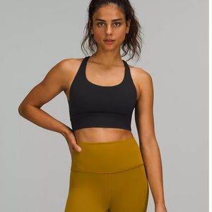 Set of 3 lululemon Energy Longline Bra Medium Support, B–D Cups